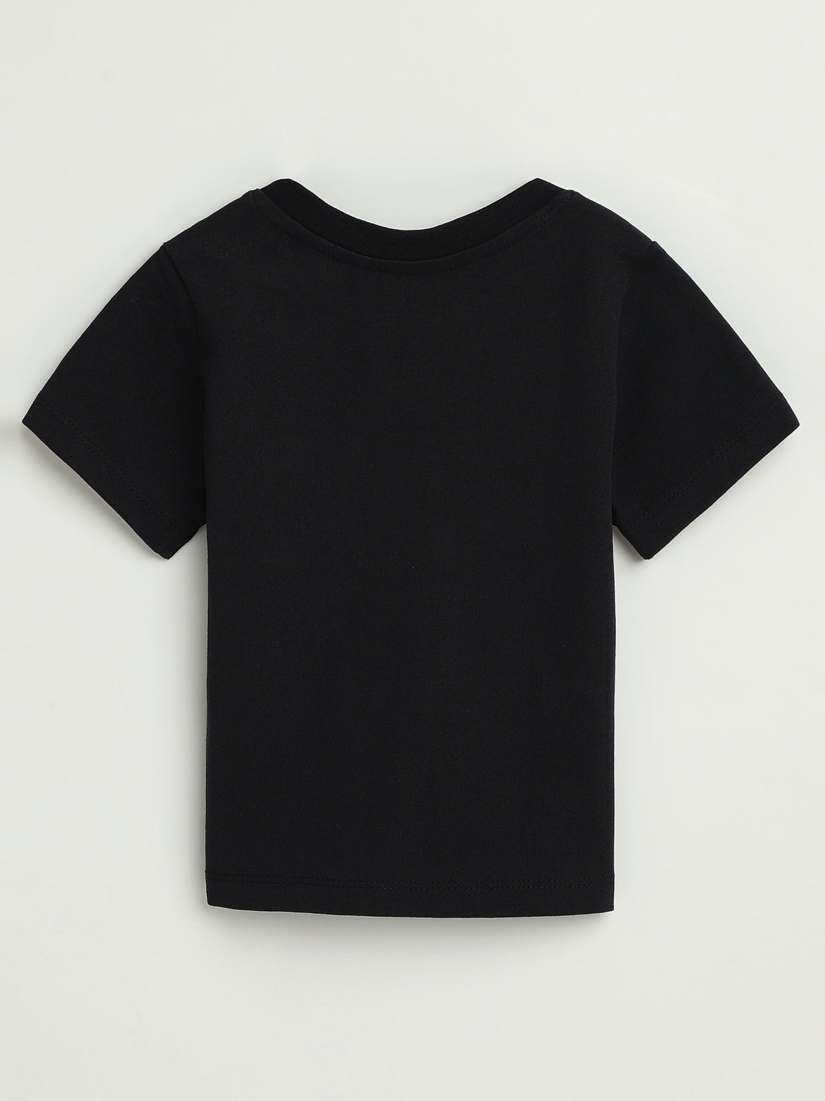 Baby Black Prayer Pocket T-Shirt Cotton | Short Sleeve