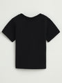 Baby Black Prayer Pocket T-Shirt Cotton | Short Sleeve
