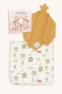 Baby Stocking Stuffer Bundle - Board Book, Star Lovey and Baby Blanket