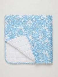 Birds of the Air Blanket Cotton