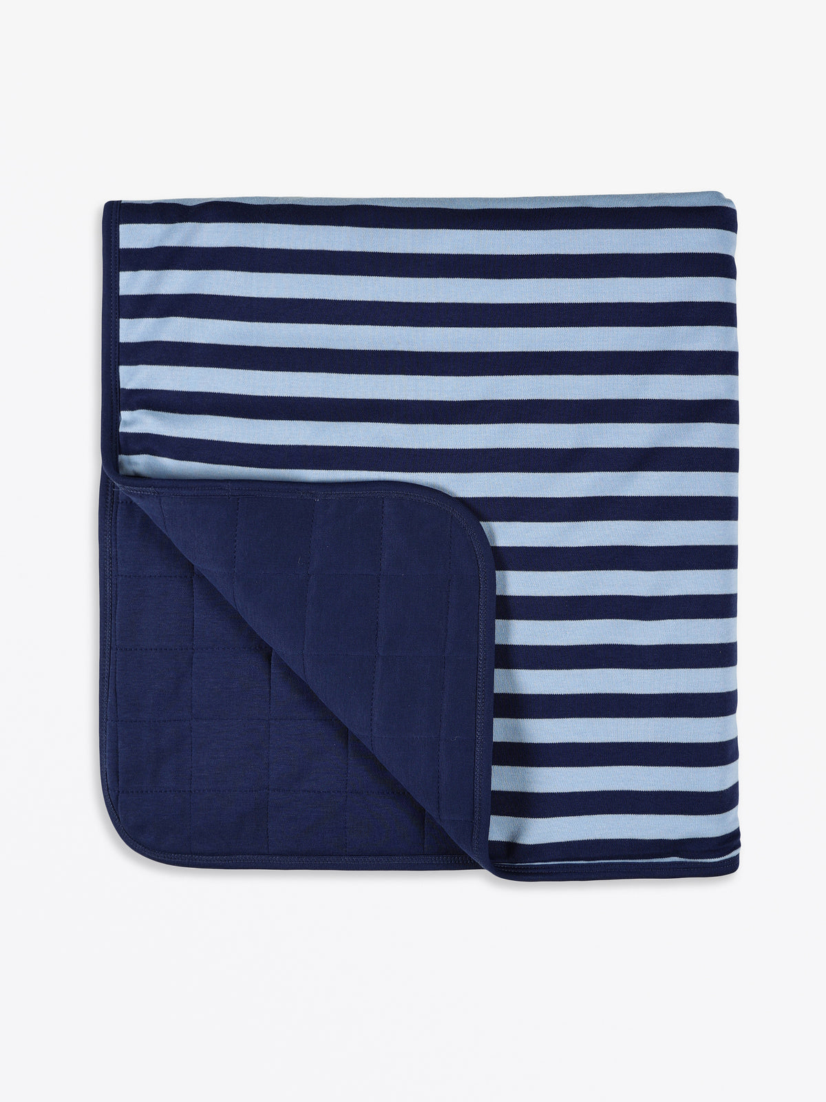 No Greater Love Blue Blanket Cotton