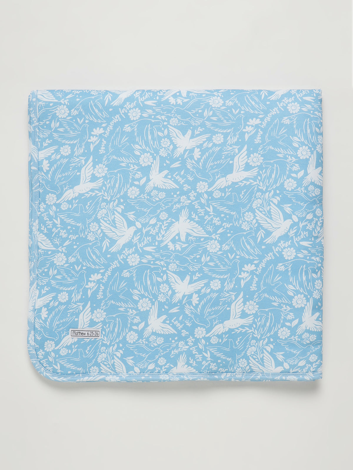 Birds of the Air Blanket Cotton
