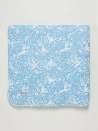 Birds of the Air Blanket Cotton
