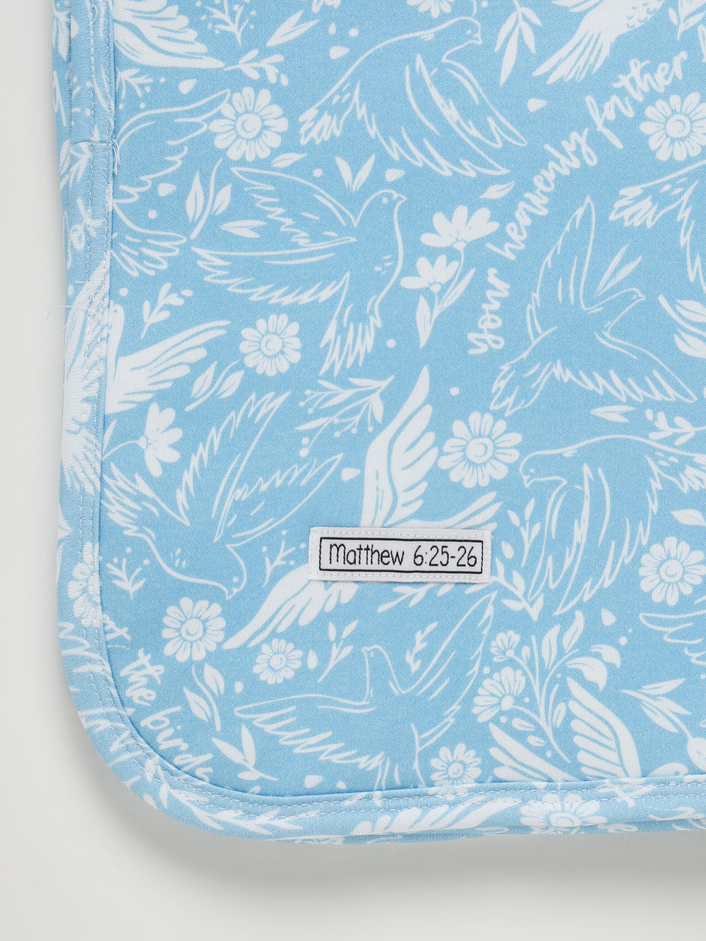 Birds of the Air Blanket Cotton