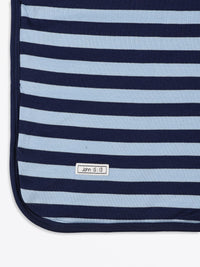 No Greater Love Blue Blanket Cotton