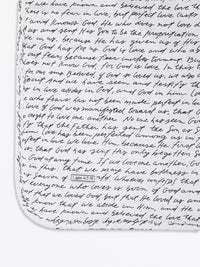 Love One Another Blanket Cotton