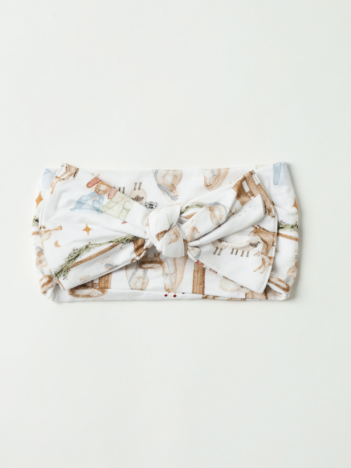 The First Noel Headband Bamboo
