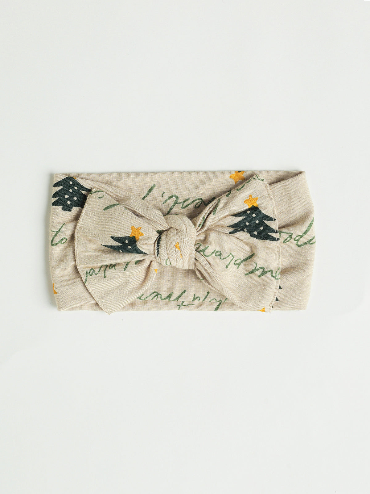Glory to God Headband Bamboo