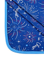 Set Free in Christ Swaddle Cotton