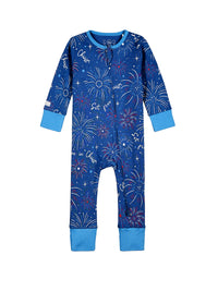 Set Free in Christ PJ Footless Onesie Cotton