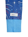 Set Free in Christ PJ Footless Onesie Cotton