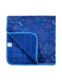 Set Free in Christ Blanket Cotton