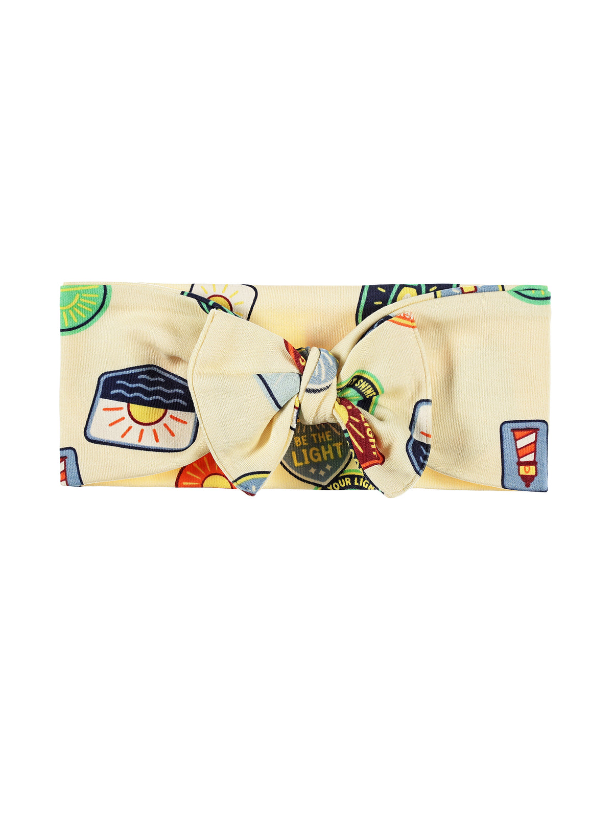 Be the Light Badges Headband Cotton