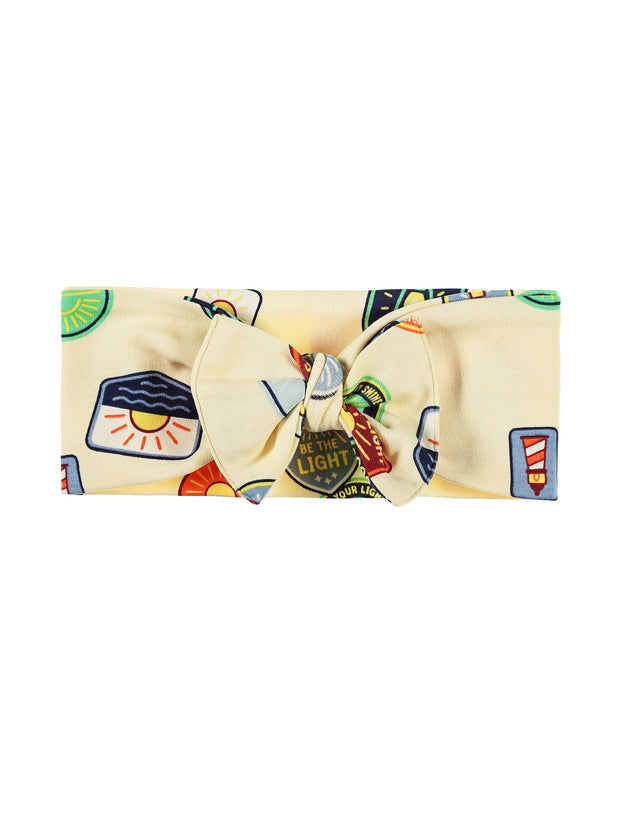 Be the Light Badges Headband Cotton