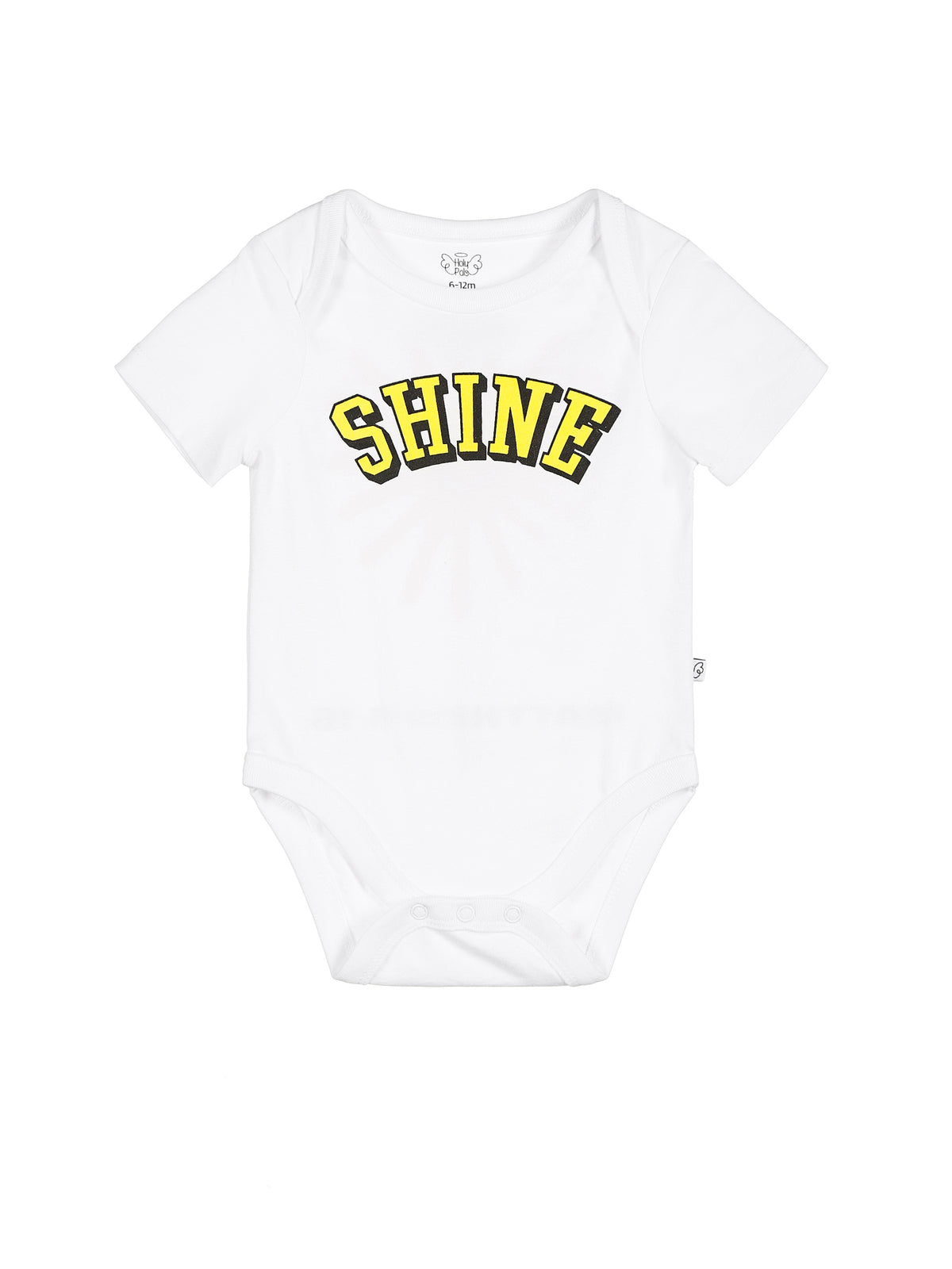 Baby Shine Bright Bodysuit Cotton | Short Sleeve