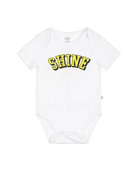Baby Shine Bright Bodysuit Cotton | Short Sleeve