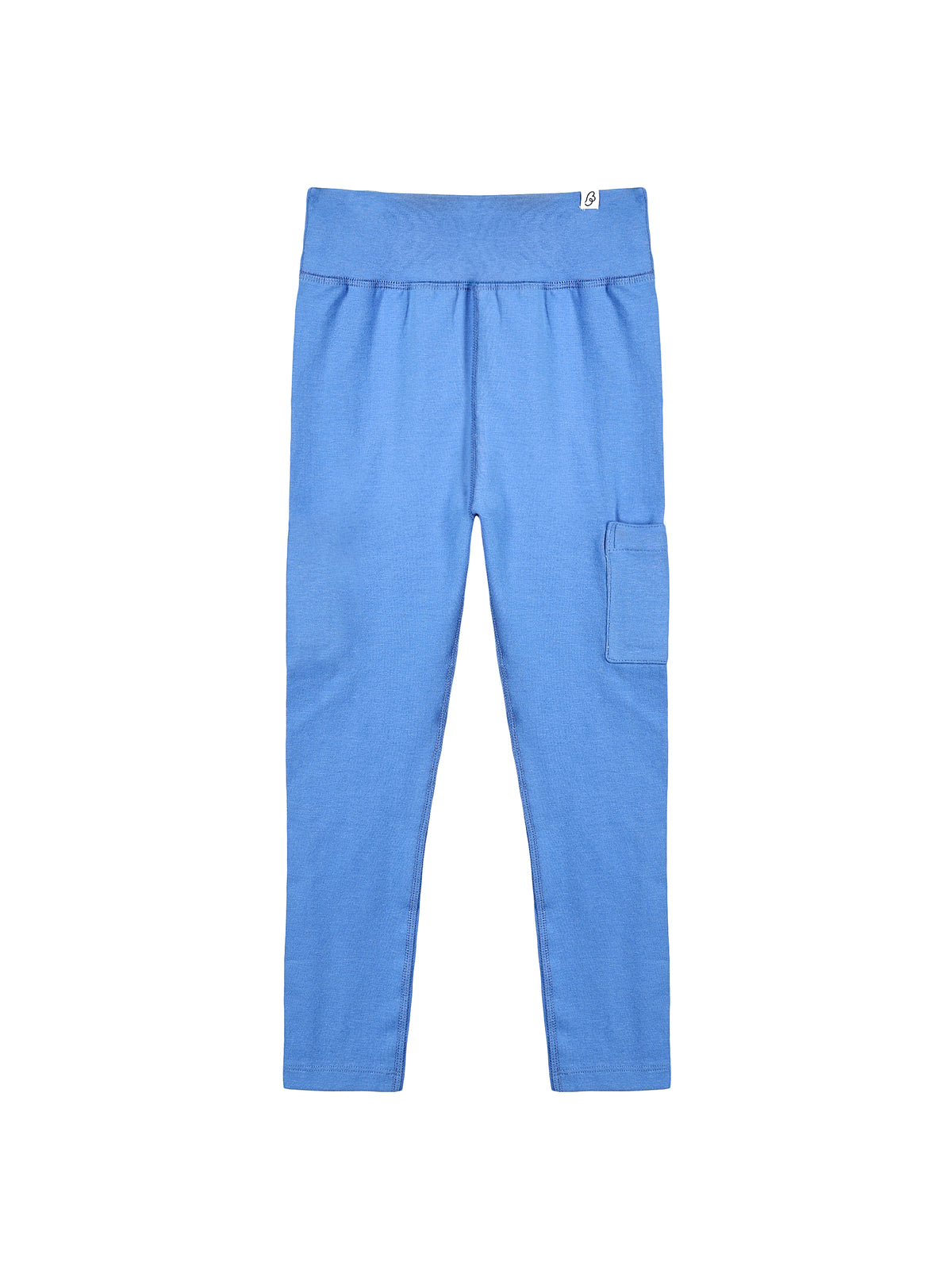 Kids Shine Prayer Pocket Ultramarine Leggings