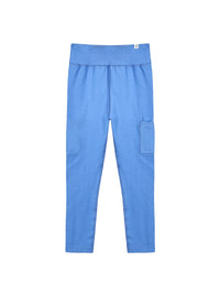 Kids Shine Prayer Pocket Ultramarine Leggings
