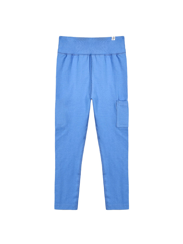 Kids Shine Prayer Pocket Ultramarine Leggings