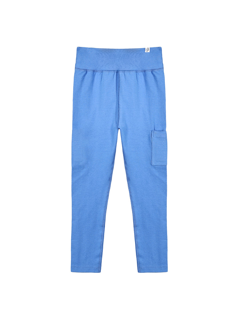 Kids Shine Prayer Pocket Ultramarine Leggings