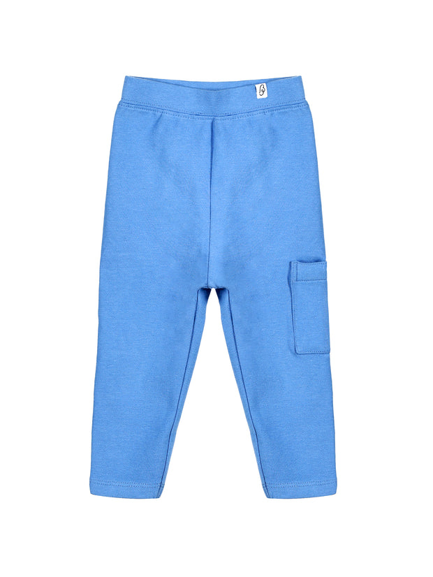 Baby Shine Prayer Pocket Ultramarine Leggings