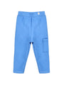 Baby Shine Prayer Pocket Ultramarine Leggings