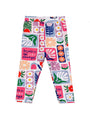 Baby Rejoice in the Lord Floral Leggings