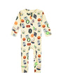 Be the Light Badges PJ Footless Onesie Cotton