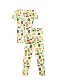 Be the Light Badges PJ Short Sleeve Set Cotton
