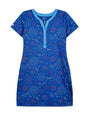 Set Free in Christ Womens PJ Nightgown Cotton