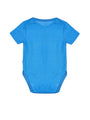 Baby He Gives Me Strength Bodysuit Cotton | Short Sleeve