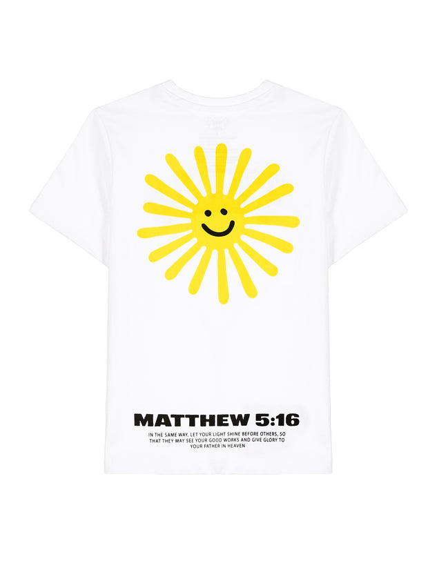 Kids Shine Bright T-Shirt Cotton | Short Sleeve