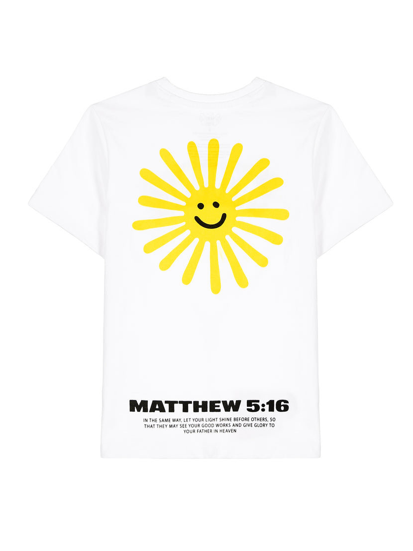 Kids Shine Bright T-Shirt Cotton | Short Sleeve