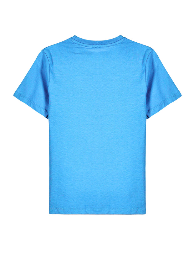 Kids He Gives Me Strength T-Shirt Cotton | Short Sleeve