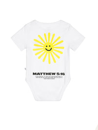 Baby Shine Bright Bodysuit Cotton | Short Sleeve