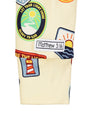 Be the Light Badges PJ Footless Onesie Cotton