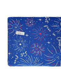 Set Free in Christ Bedsheet Cotton