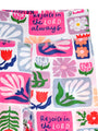 Kids Rejoice in the Lord Floral Leggings