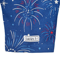 Set Free in Christ PJ Shorts Set Cotton