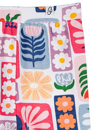 Baby Rejoice in the Lord Floral Leggings