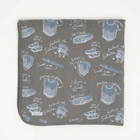 Armor of God Green Blanket Bamboo