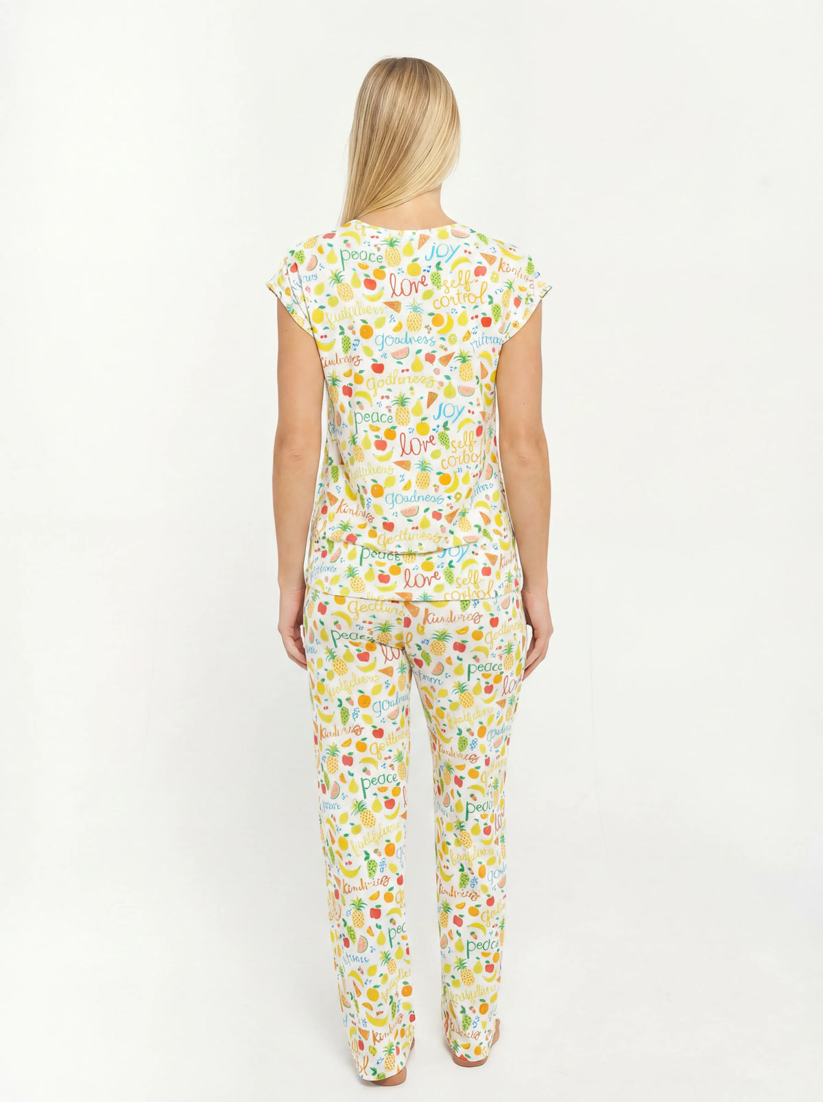 Fruit of the Spirit Women's PJ Relaxed Set Bamboo