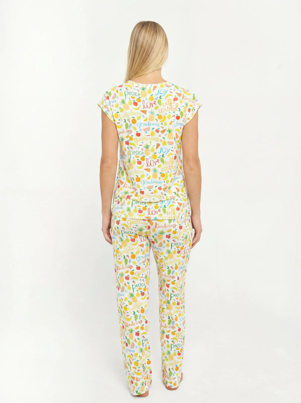 Fruit of the Spirit Women's PJ Relaxed Set Bamboo