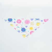 For God So Loved The World Pet Bandana Cotton