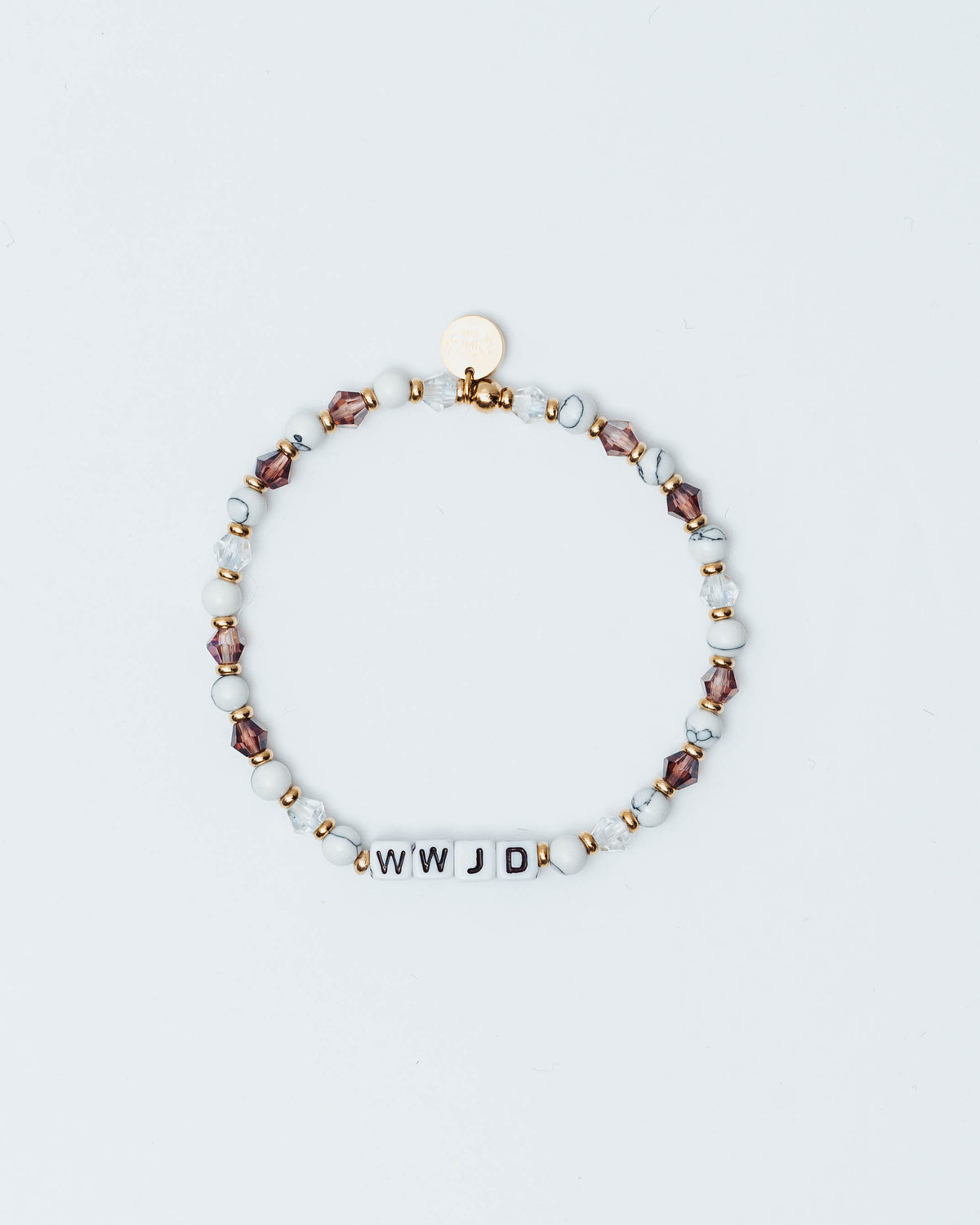 WWJD Letter Bracelet