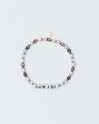 WWJD Letter Bracelet