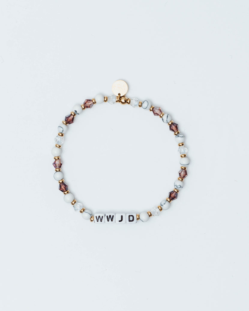 WWJD Letter Bracelet