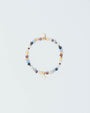 Gold Cross Charm Sunlit Bracelet
