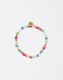 Gold Cross Charm Fun Bracelet