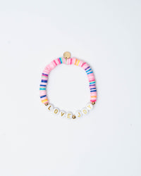 LOVE JOY Letter Bracelet